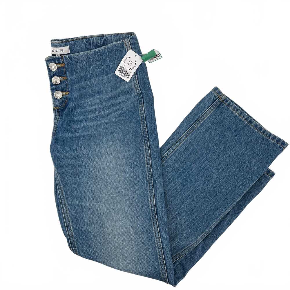 Re/Done Blue Flare Jeans | Women’s Regular 25